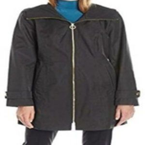 Ann Klein Raincoat Size small